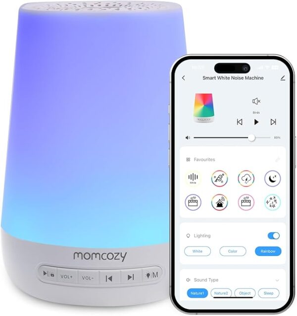 Momcozy Máquina de Ruido Blanco