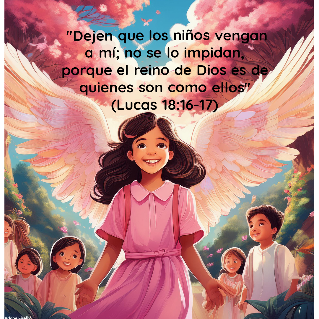 Los niños y el reino de Dios